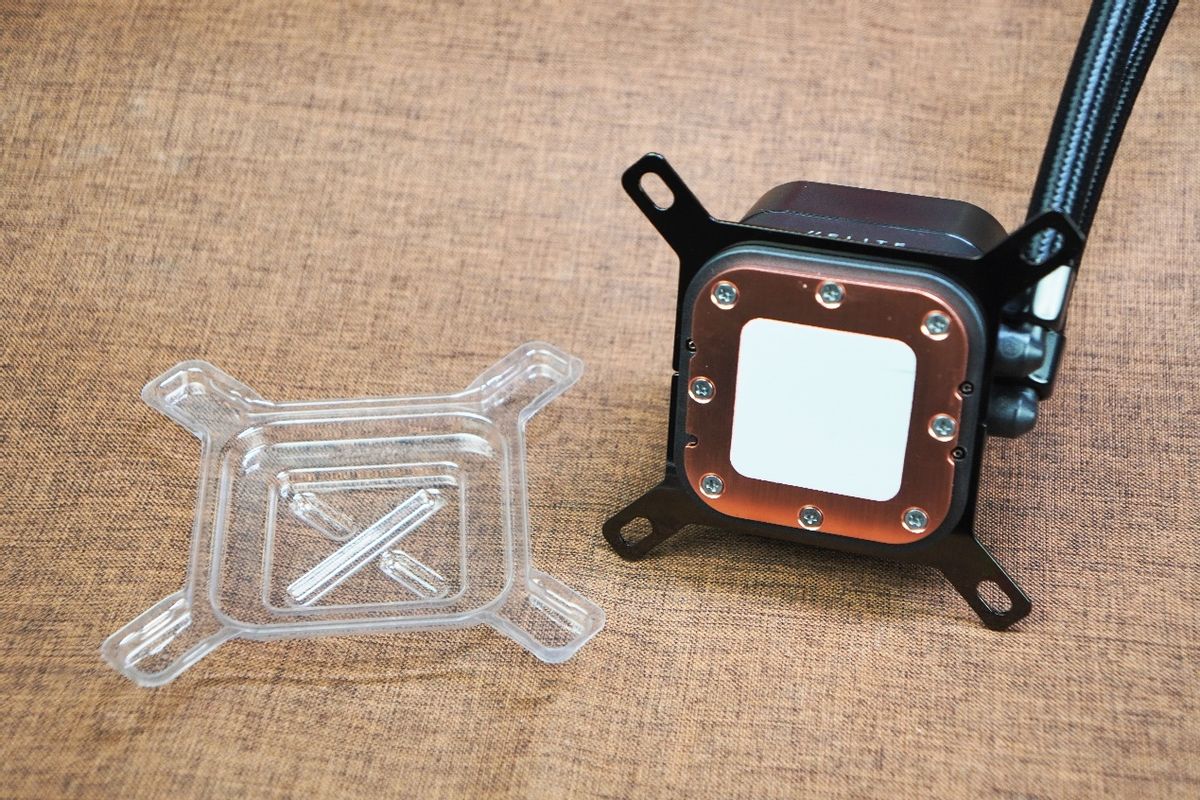 美商海盗船h150ipro水冷拆解,海盗船h150i精英版六风扇