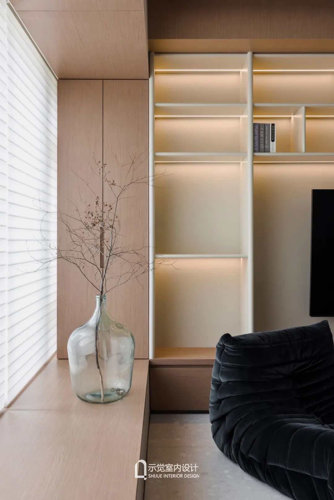 示觉设计|160㎡延续自然美感，重新定义亲子互动空间