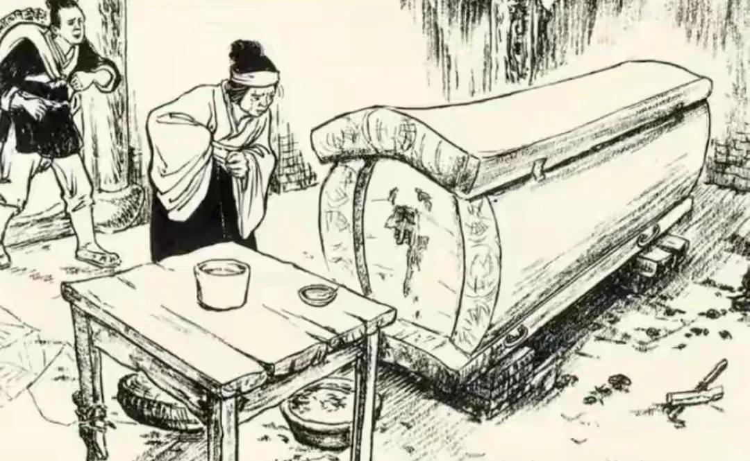 民间故事男子湖边救一老翁,民间故事光棍救了落难夫妻