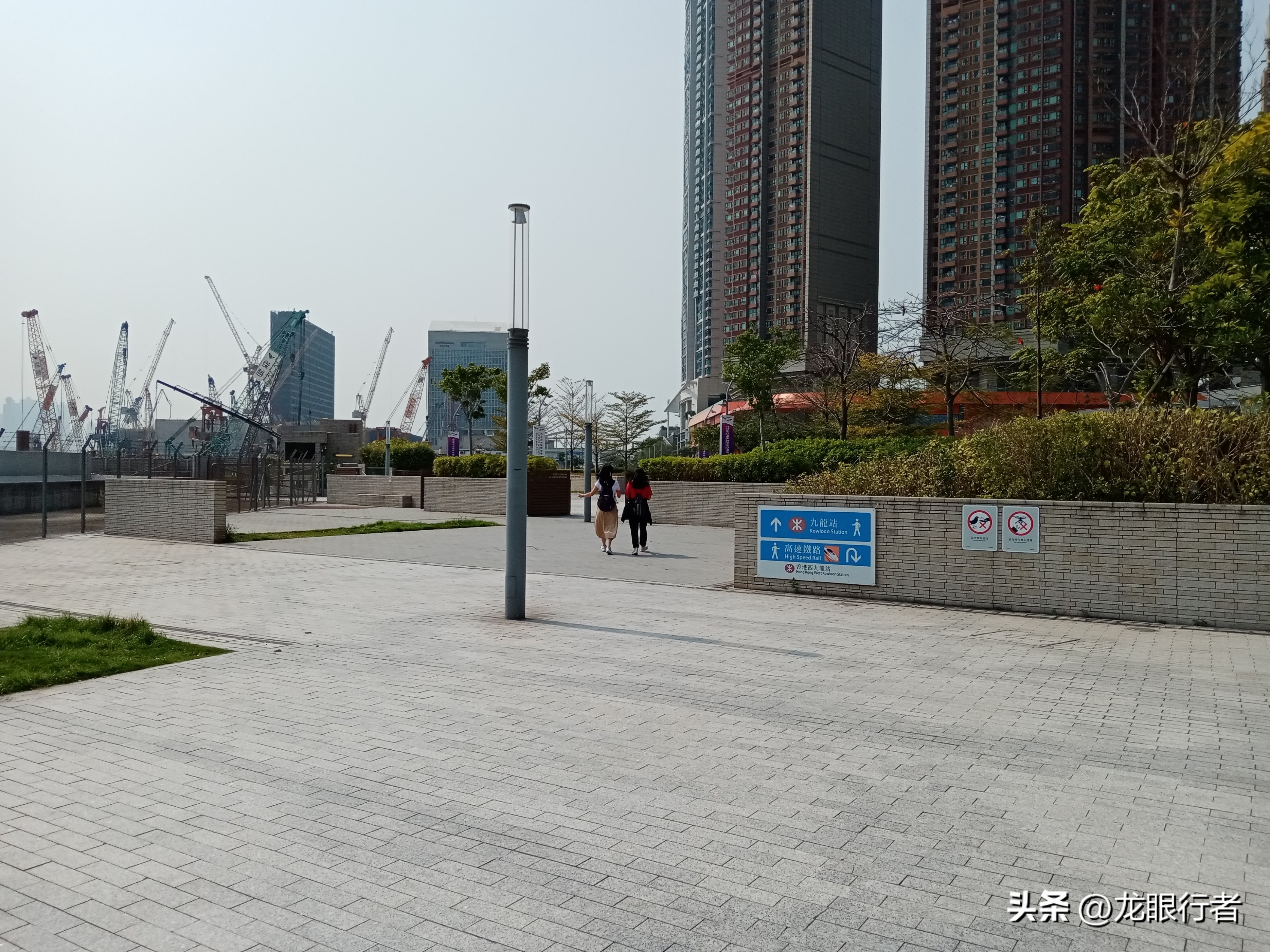 香港中环旅游攻略图,香港西九龙这边旅游攻略