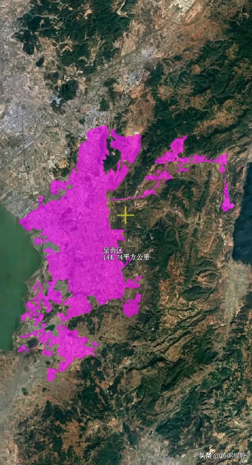 西南第三城昆明,昆明西北新城有多少平方公里