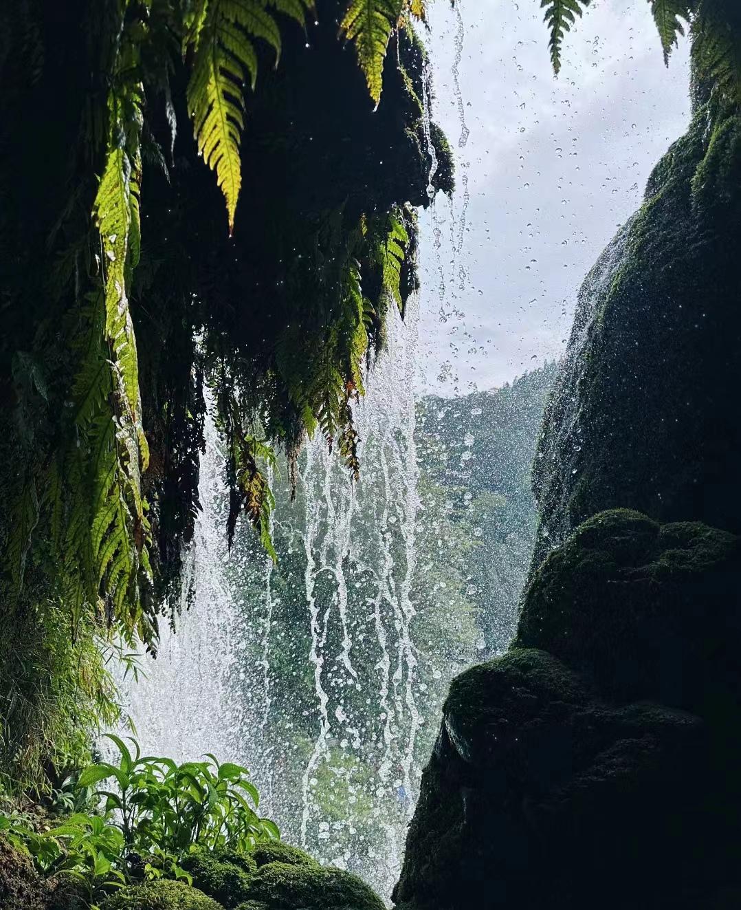藏在大山里的一个旅游好去处,藏在深山里的小众景区
