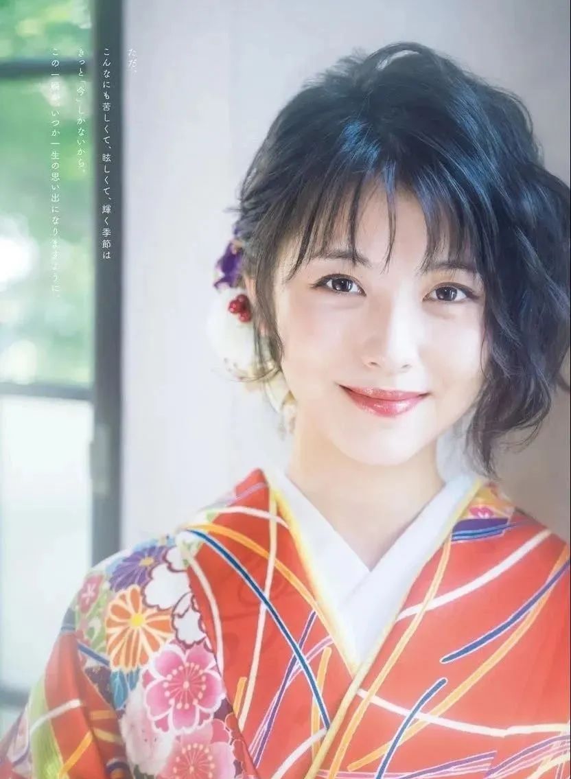 绫濑遥颜值巅峰之作,日本最迷人的十大美女绫濑遥