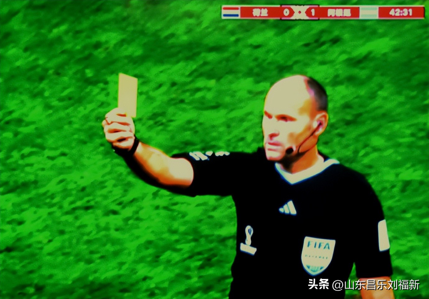 我看世界杯之廿四：荷兰队VS阿根廷队（2022·12·11）