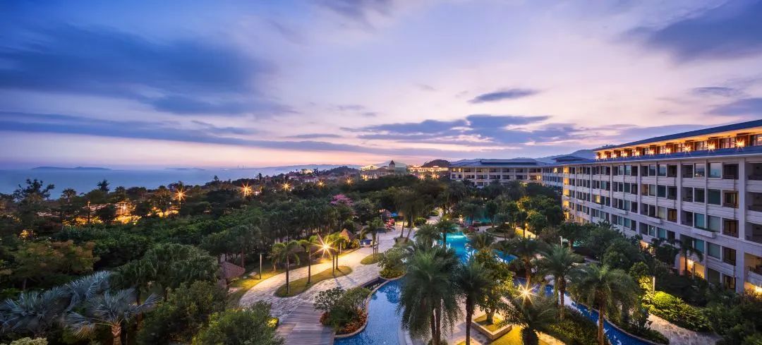 厦门海悦山庄离海边多远,厦门海悦山庄雨林别墅