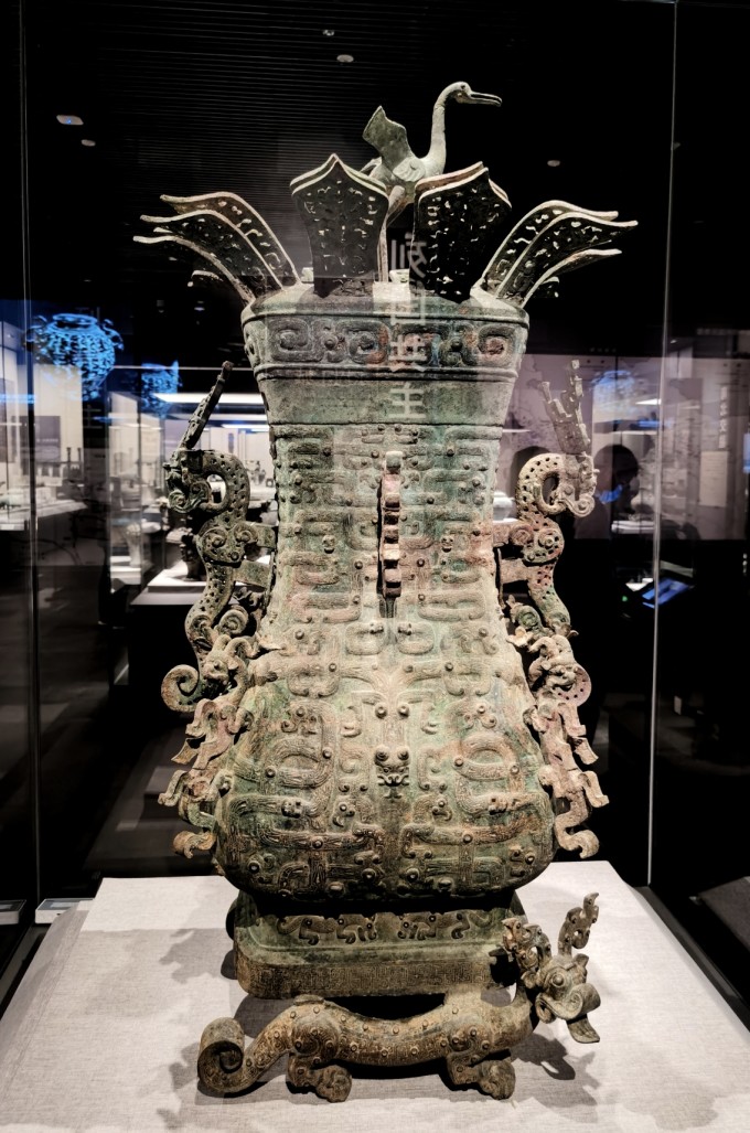 看一看老家河南的博物院里那些令世人震惊的*物文**