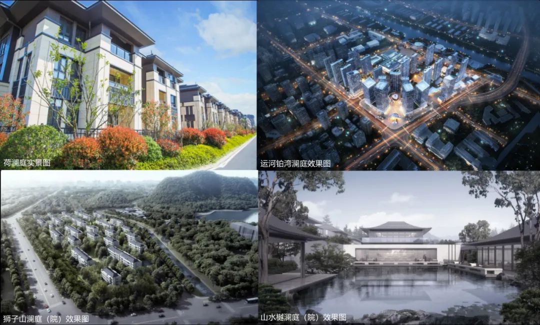 山语澜院户型,山语澜院效果图