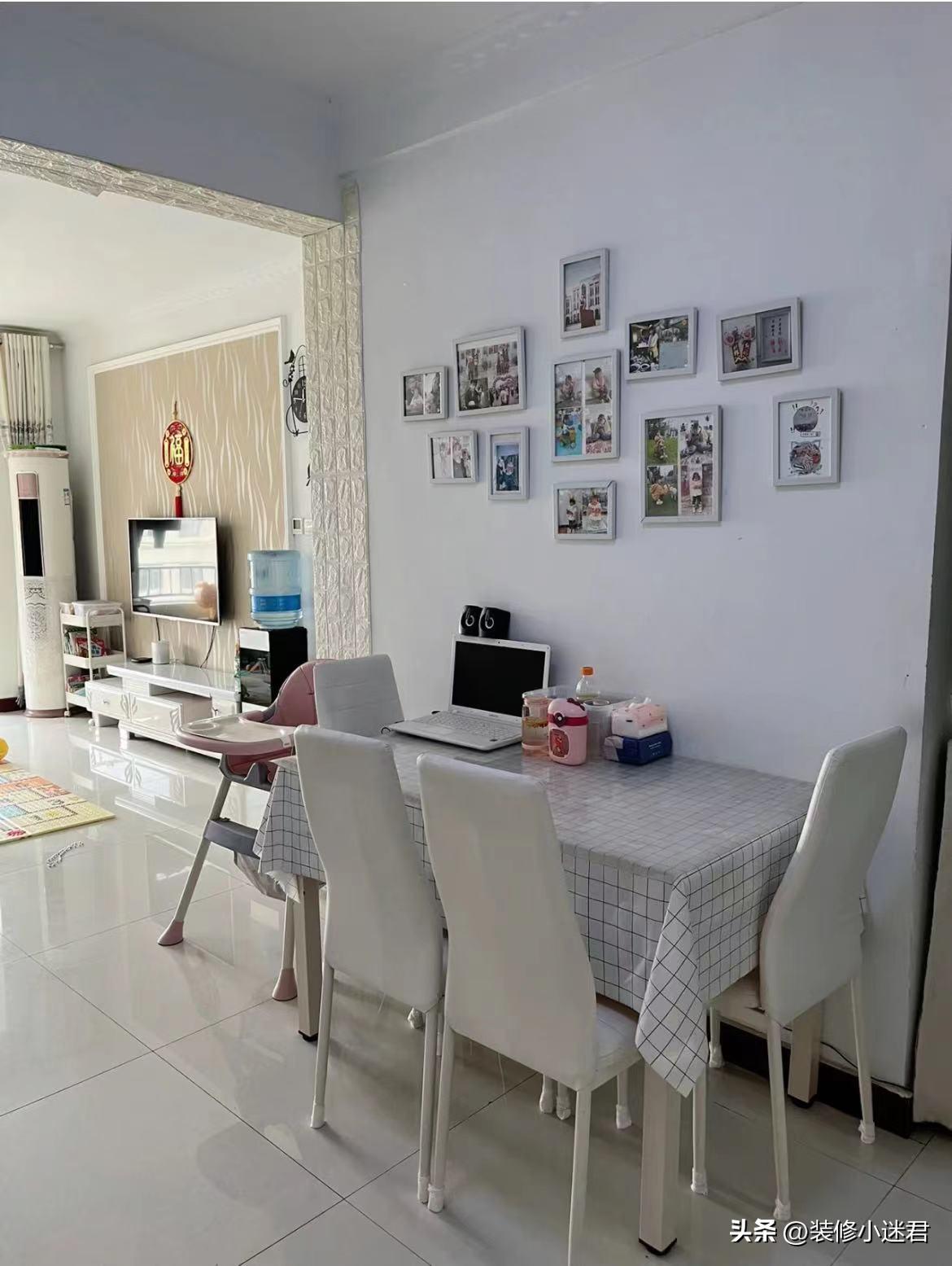 山东一女主一人带娃,装修的房子很接地气,不豪华却很温暖