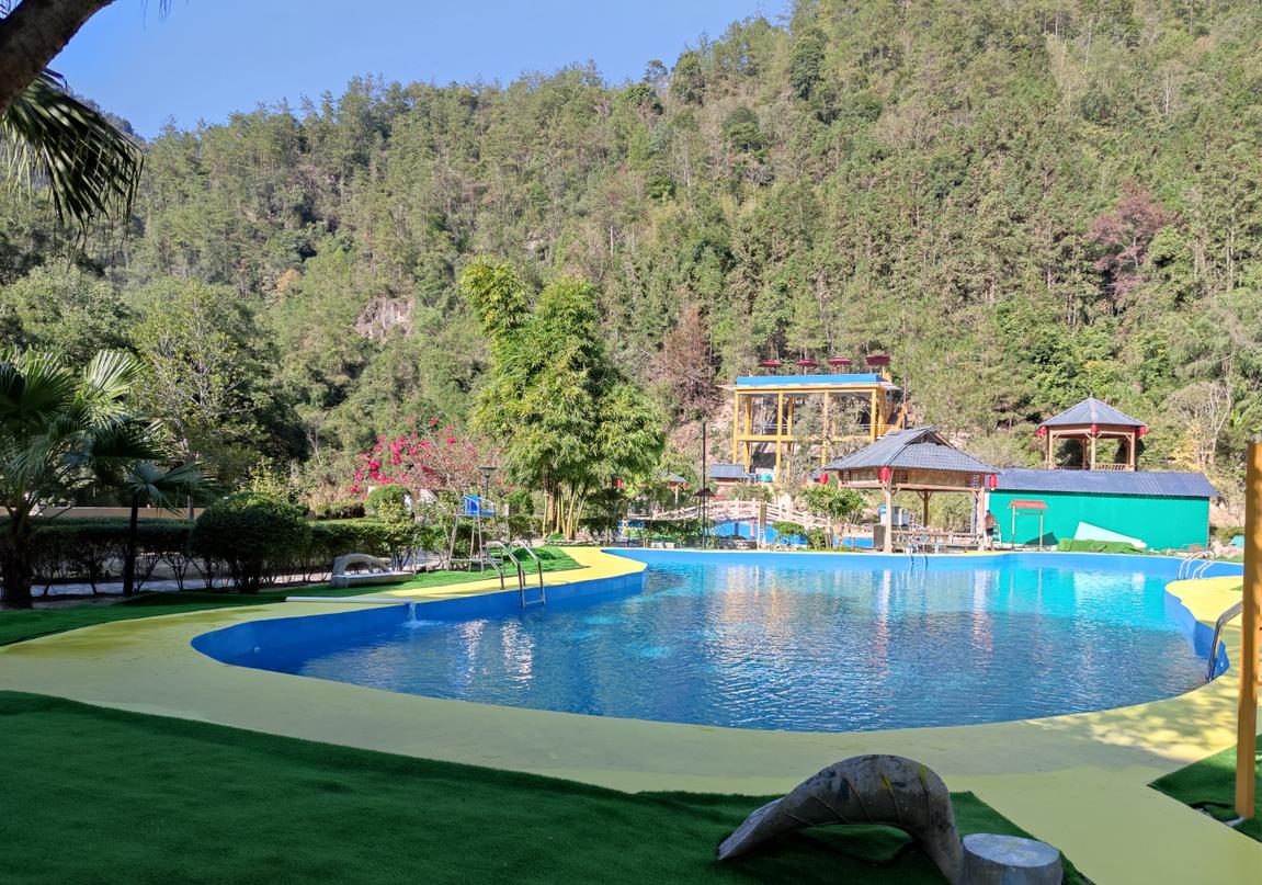 清远避暑温泉山庄,清远森林温泉