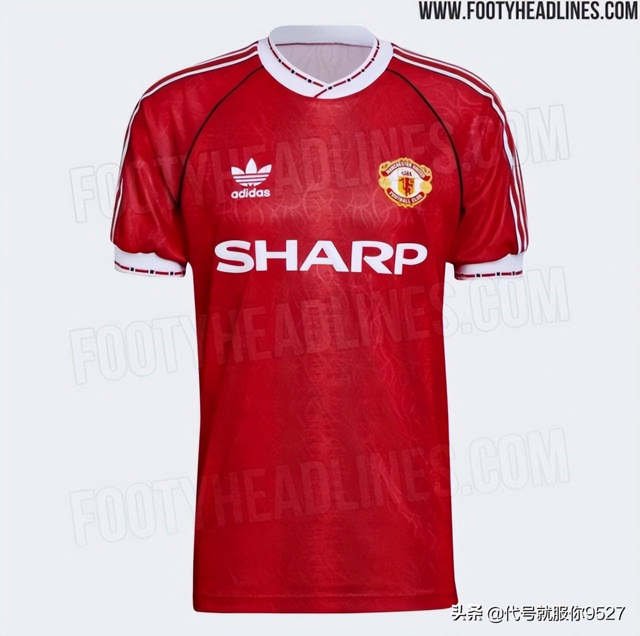 曼联宣布2022/23赛季及以后的球衣提供新的袖标赞助商