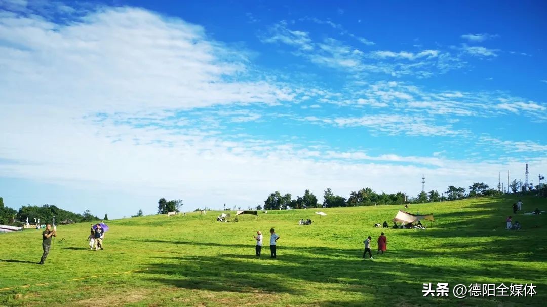 德阳高槐网红打卡地,德阳周边一日游网红打卡地冬天