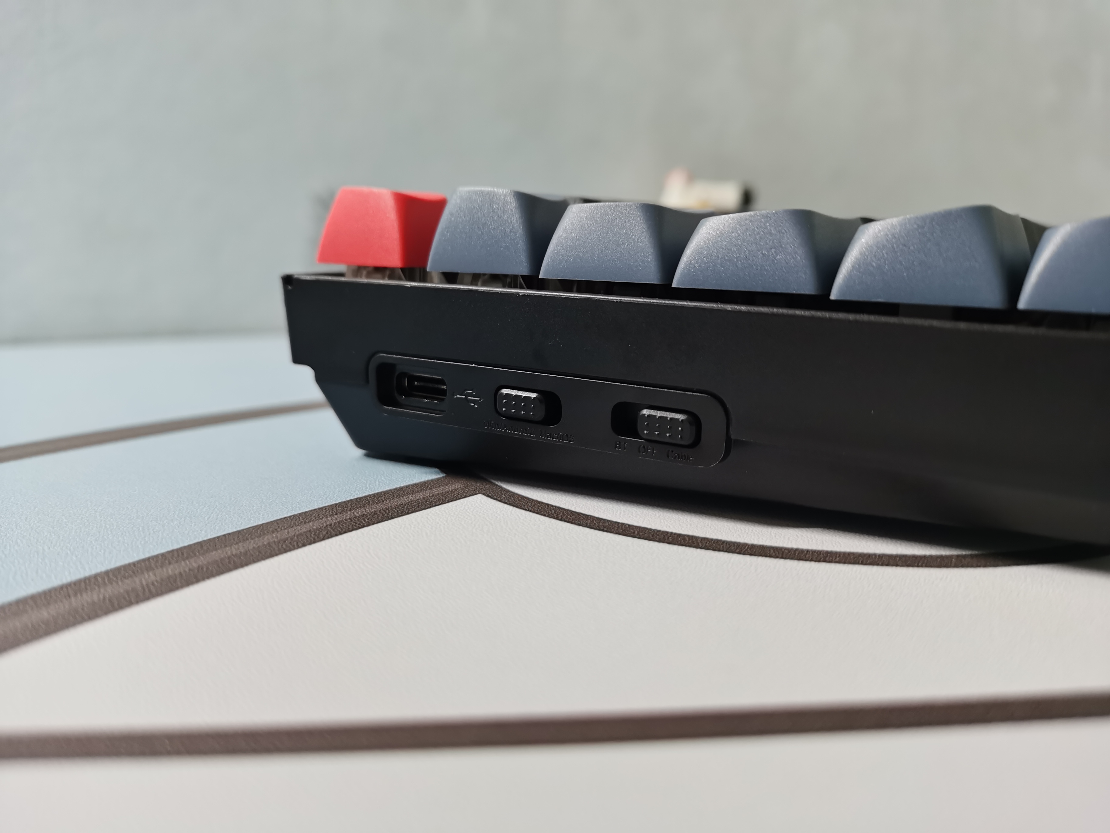 keychron机械键盘属于什么水平,keychronk8机械键盘rgb灯效