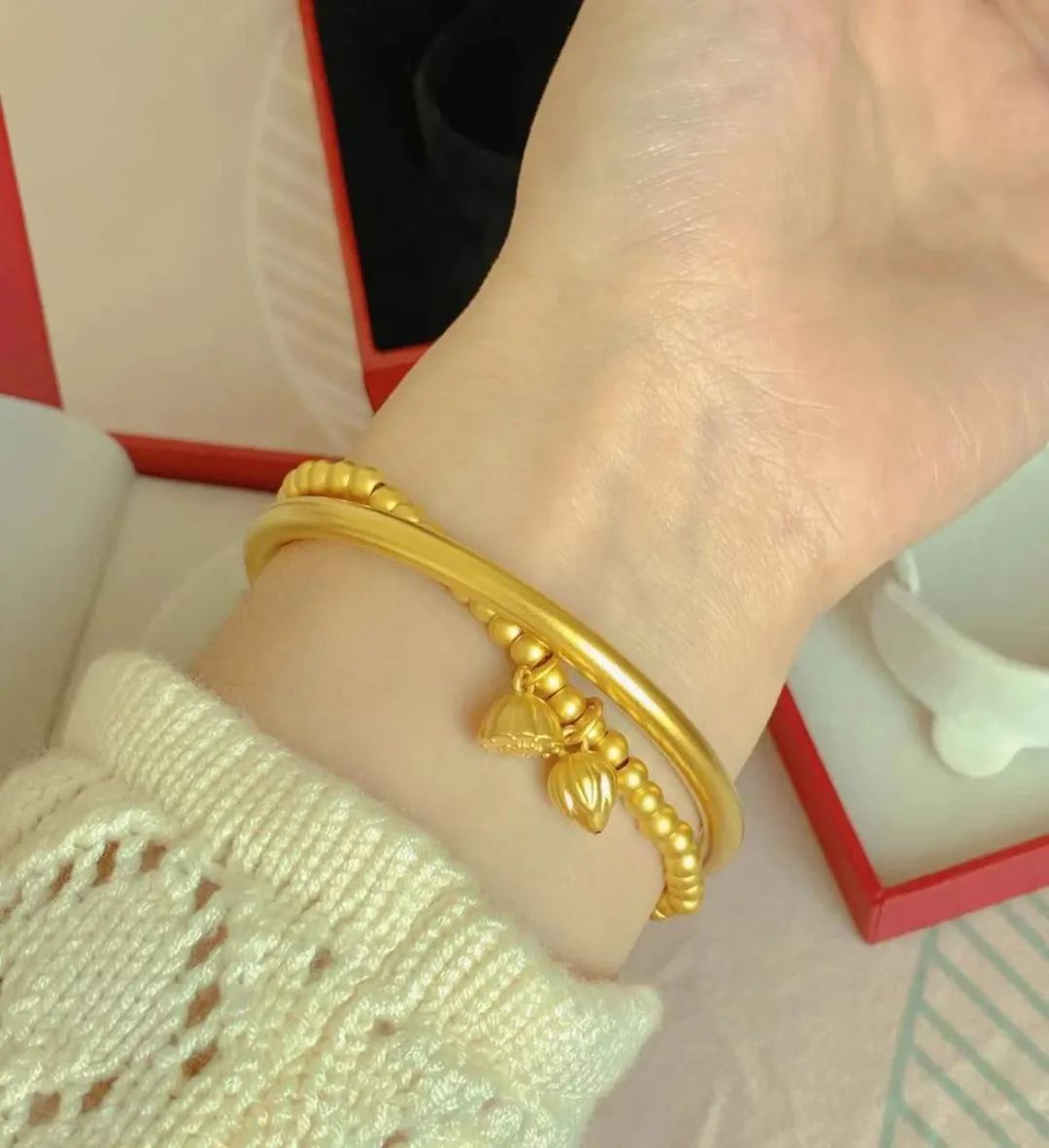 2022年黄金饰品推荐最流行,一口价黄金首饰推荐