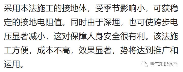 降低接地电阻的措施有哪些,降低接地电阻线路的跳闸率