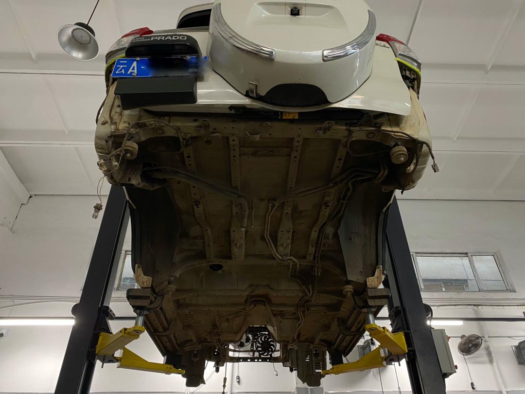 丰田霸道翻新全过程,丰田霸道能回原厂重新组装大修么