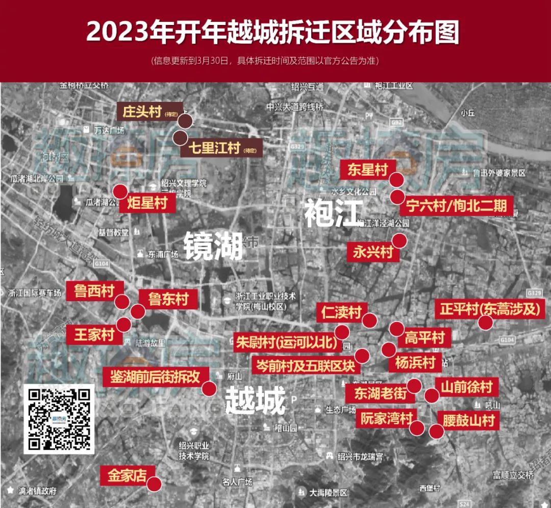 杨汛桥镇4个村拆迁,杨汛桥拆迁最新消息