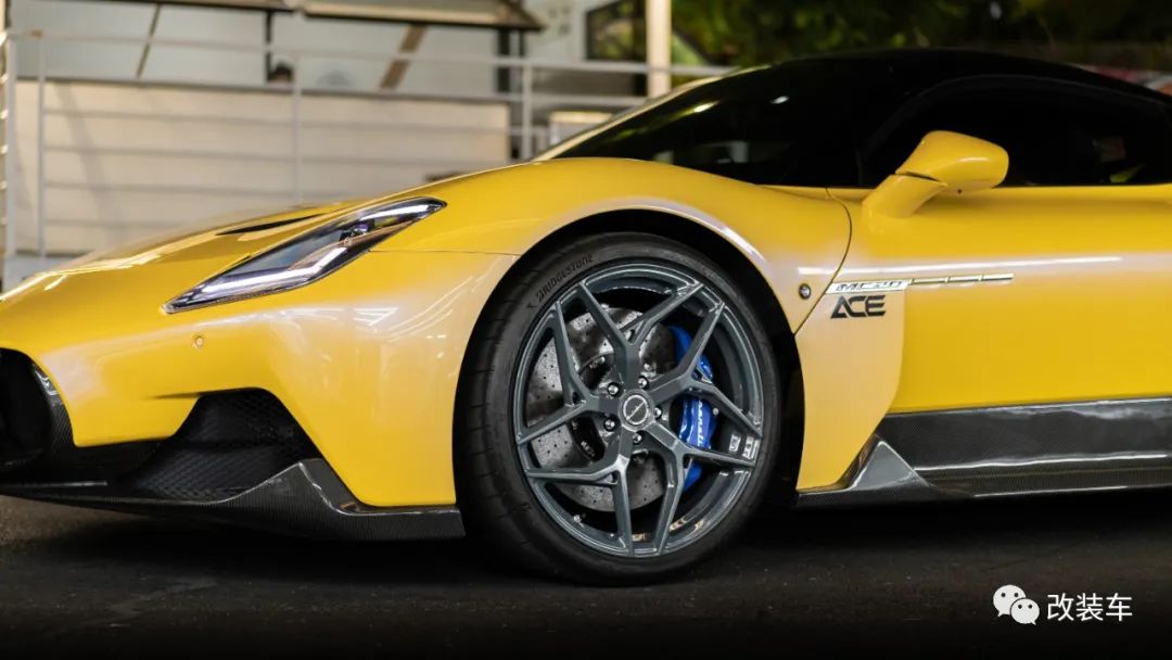 mc20玛莎拉蒂对手,玛莎拉蒂mc20测评模型黑武士