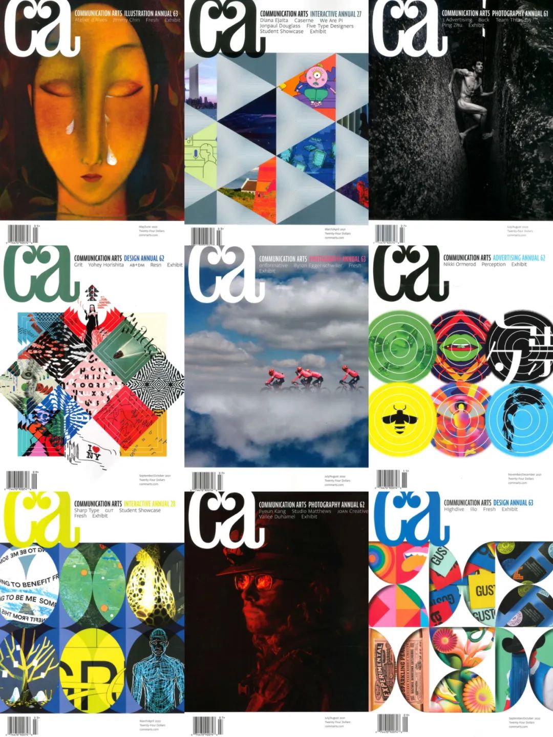 关于设计、创意、印刷，这十六本杂志依然还在