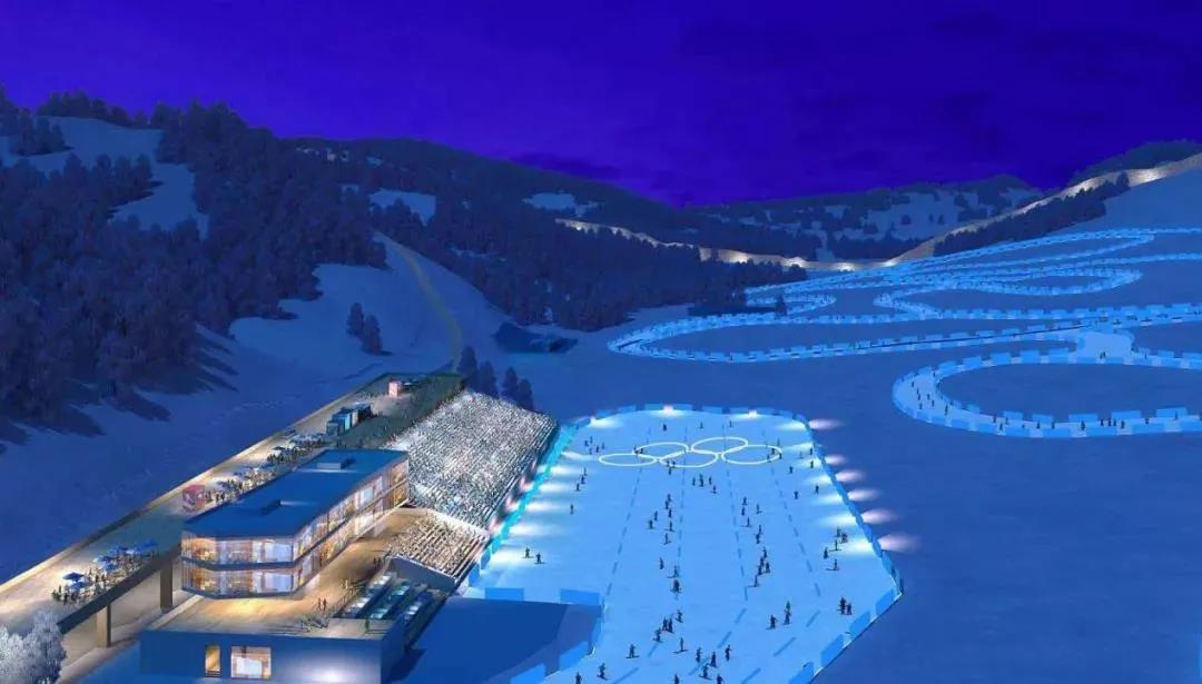 北京冬奥会会标的设计意图,北京冬奥会的场馆设计思路