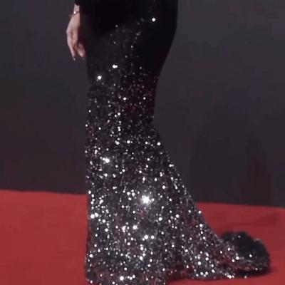 2022年度微博音乐盛典，众女星走红毯，明星高清壁纸