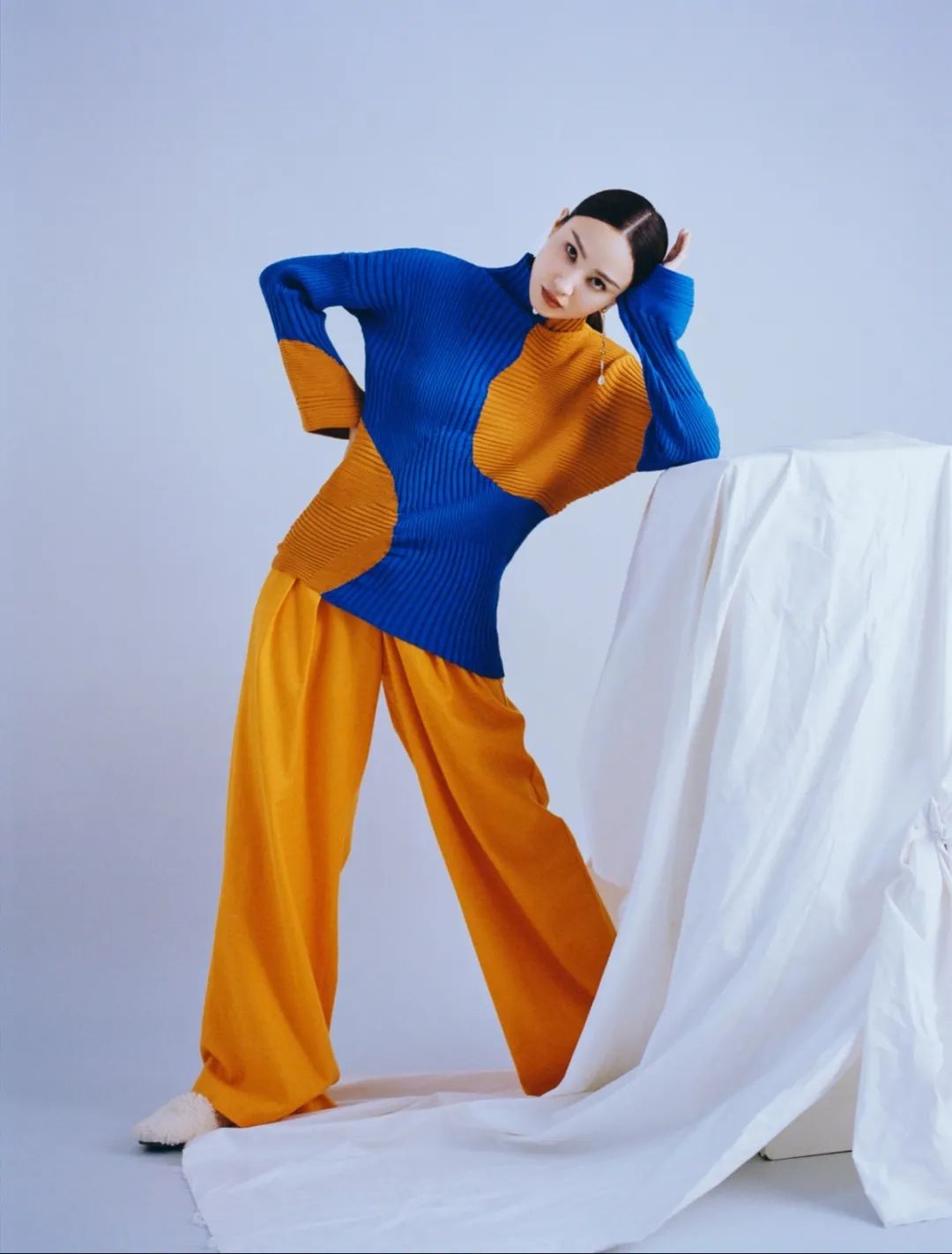 #我为国潮发声#|郑希怡：静毅如山