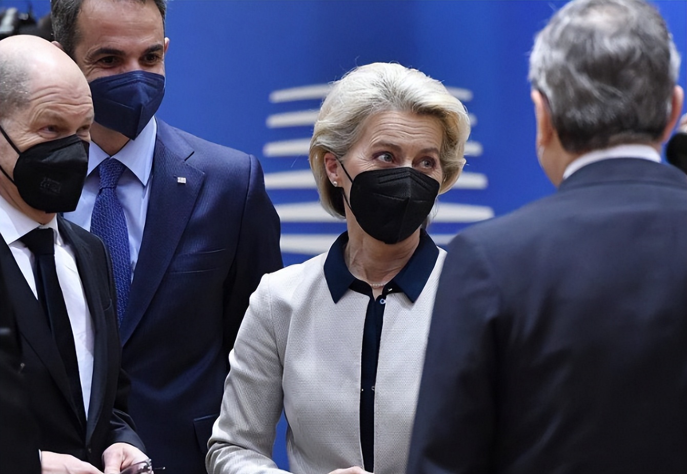 马克龙访华背后细节,马克龙满载而归冯德莱恩收获