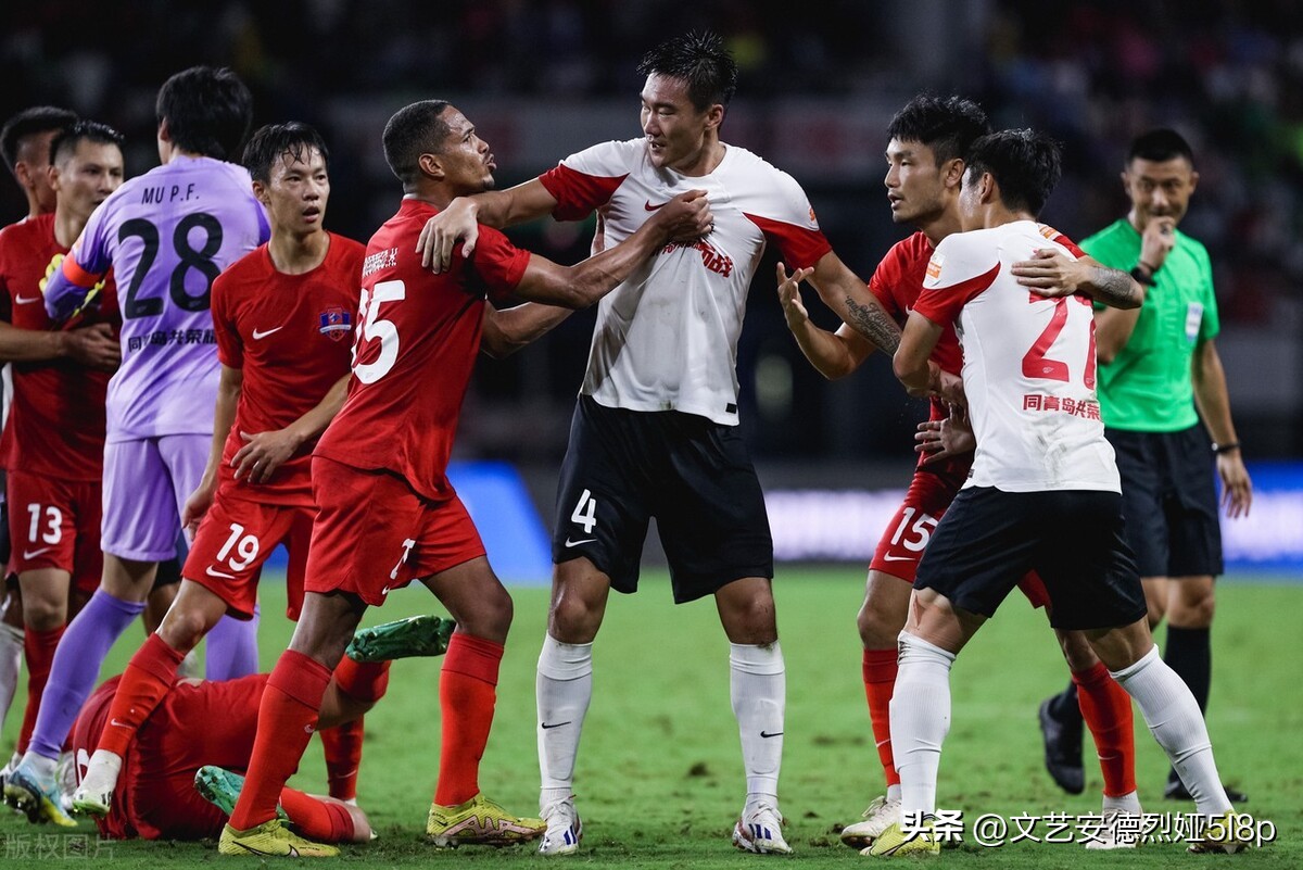 中超第13轮回应争议判罚,中超比赛津沪之战裁判张龙
