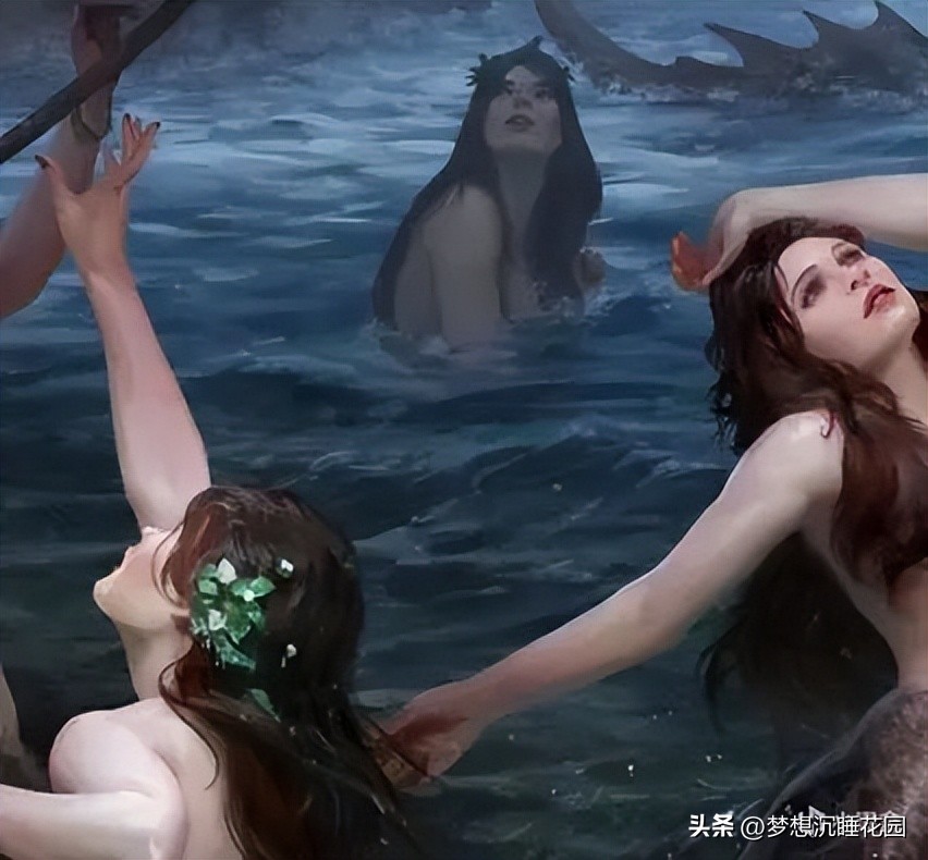 巫师3隐藏的故事,巫师三海里的怪物