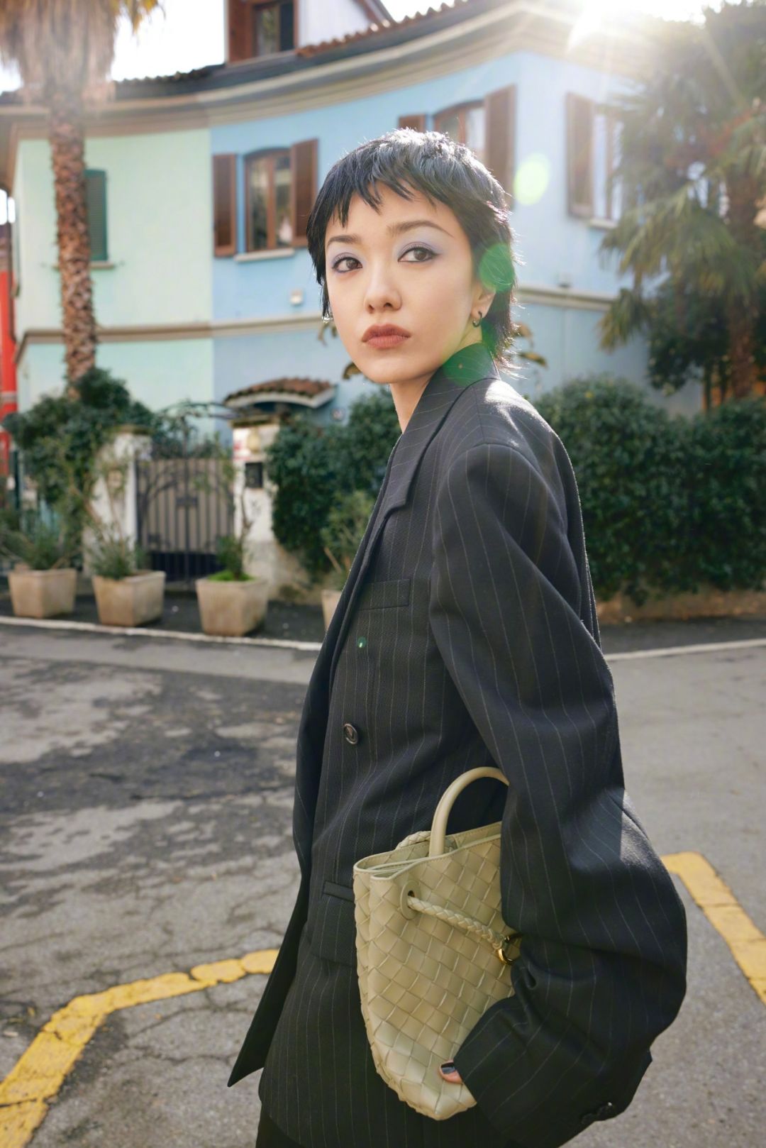 短发夏季气质穿搭高级感,夏季时尚个性精神短发