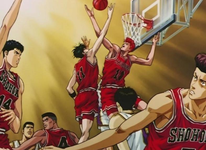 为什么中年人都喜欢灌篮高手,有多少人爱上灌篮高手
