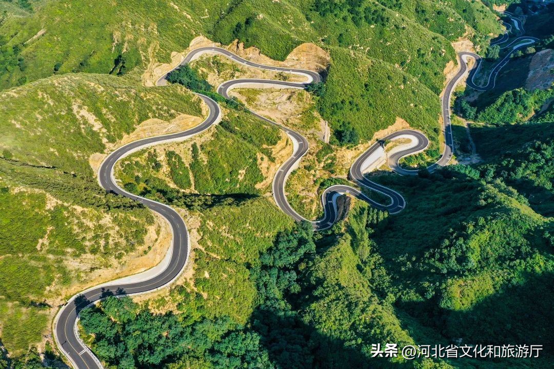 阜平盘山路最佳路线,保定阜平沿途风景