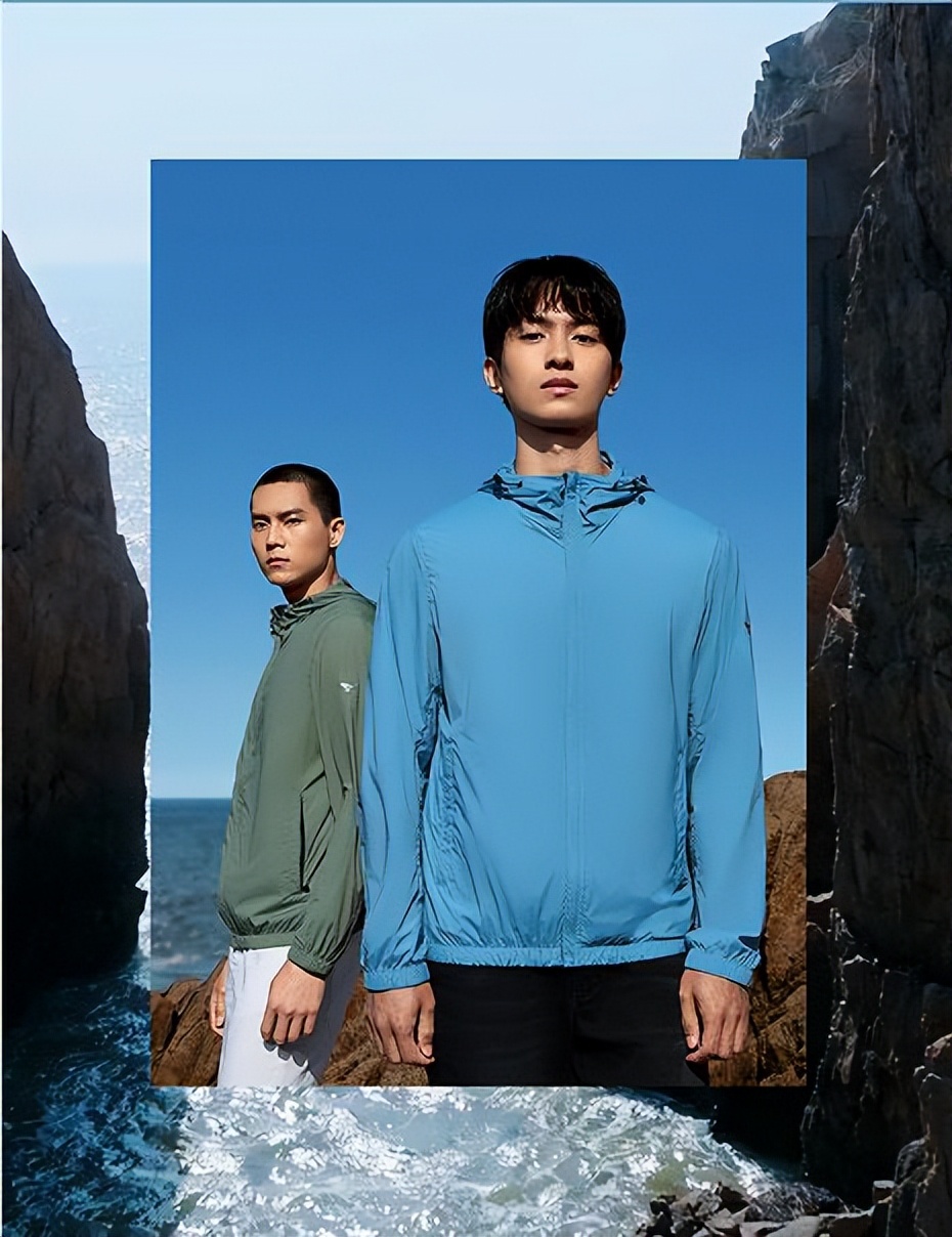 夏天怎么防晒穿搭男士,七匹狼男士防晒衣夏季薄款透气