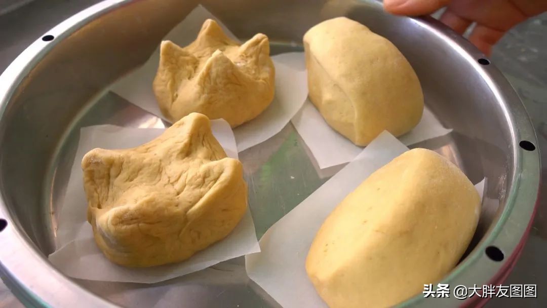 红糖馒头最简单快速的做法,高颜值红糖馒头最正确的做法