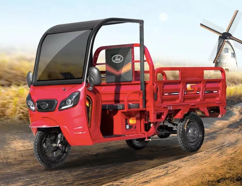 新能源代步电动三轮车最新款,最新款最安全续航长的电动三轮车