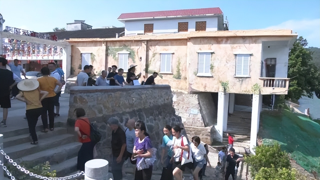 百年古村复原图,百年古街原貌重现