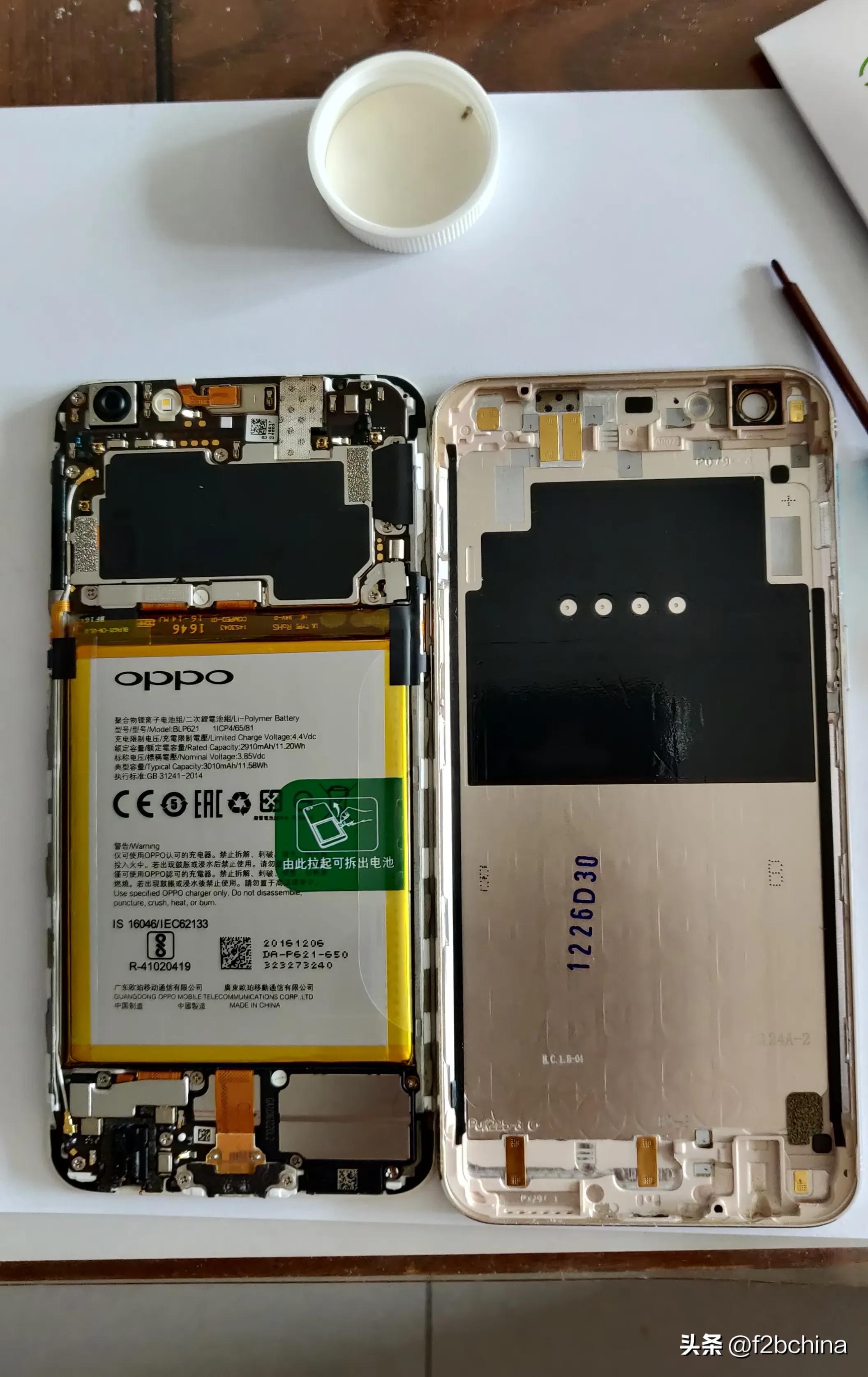 oppor9s手机换电池多少钱,oppor9s换电池视频