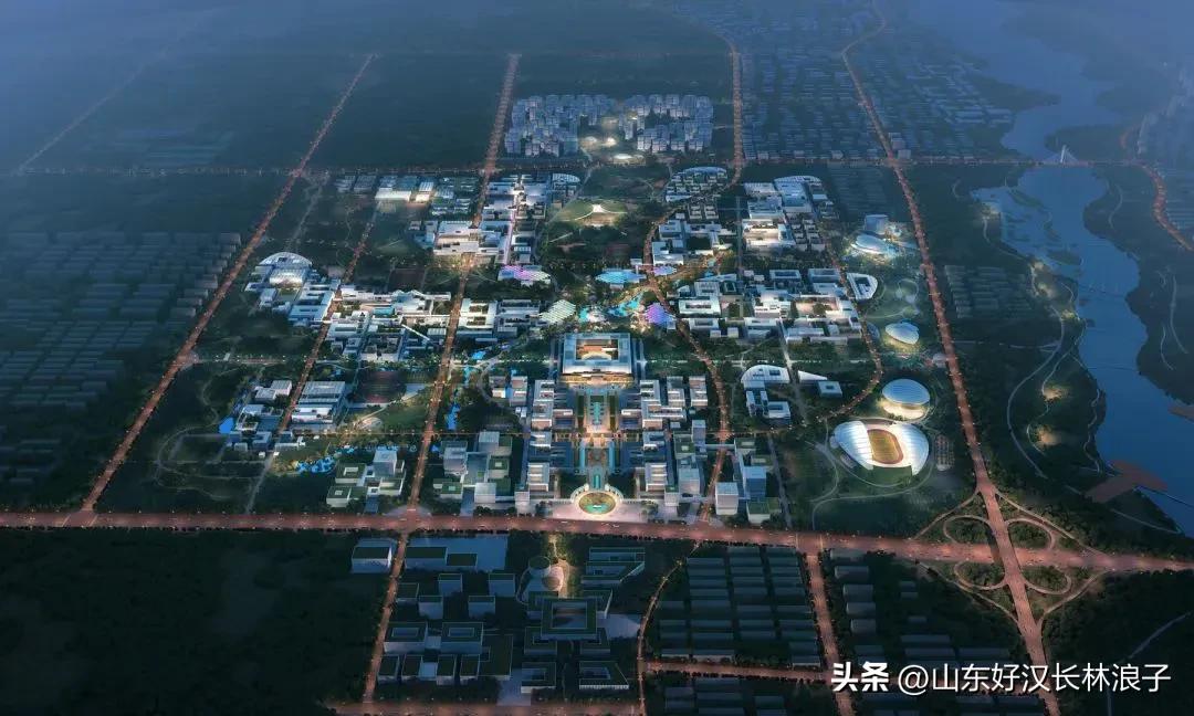 山大龙山创新港建设,山大创新港片区