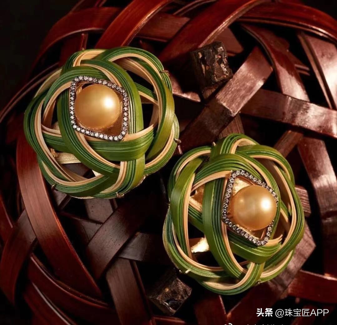 把竹子、树枝做成高级珠宝？这个来自巴西的鬼才设计师不一般！