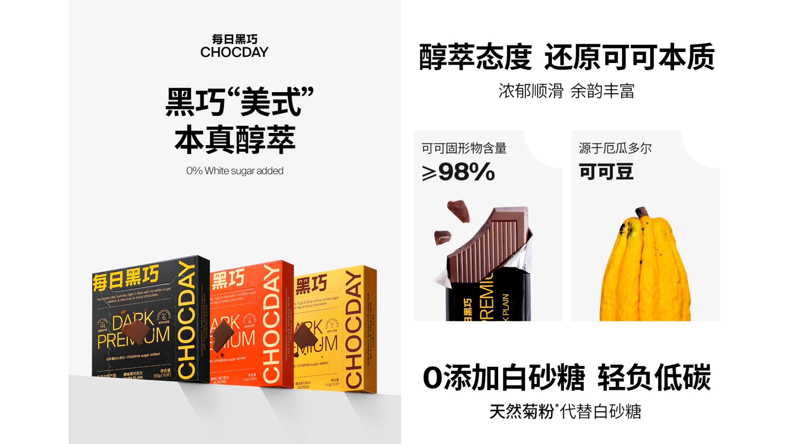 每日黑巧超级品类日,每日黑巧品类