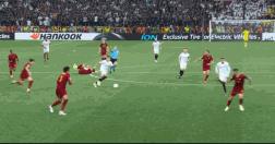 塞维利亚欧罗巴夺冠,欧联杯罗马晋级穆里尼奥表现视频