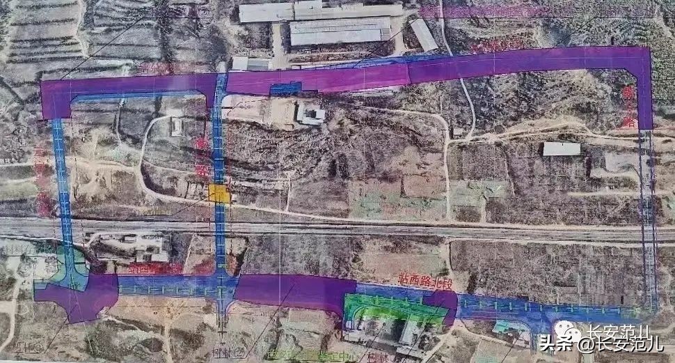 西安东成高铁规划图,西安高铁东站片区最新规划