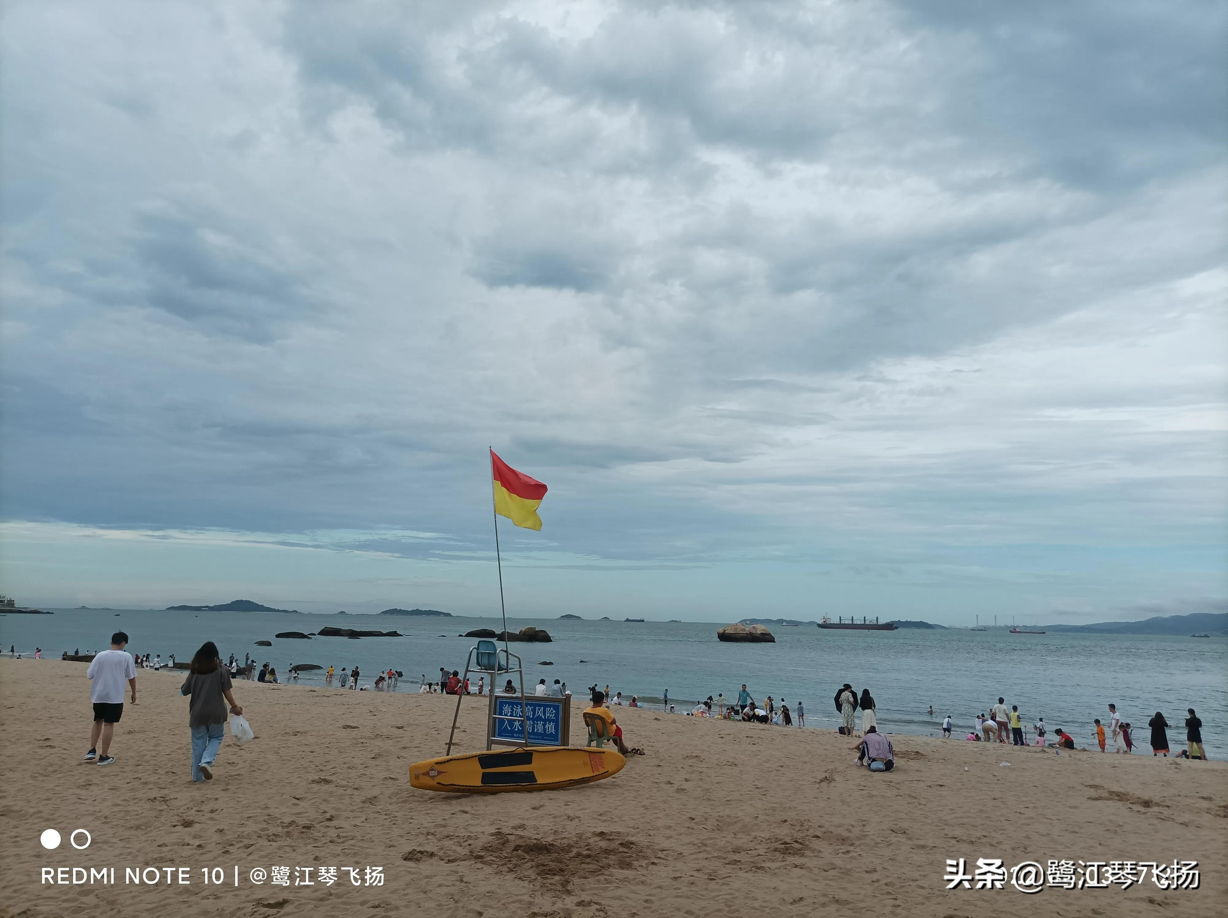 厦门六月的海,厦门的六月