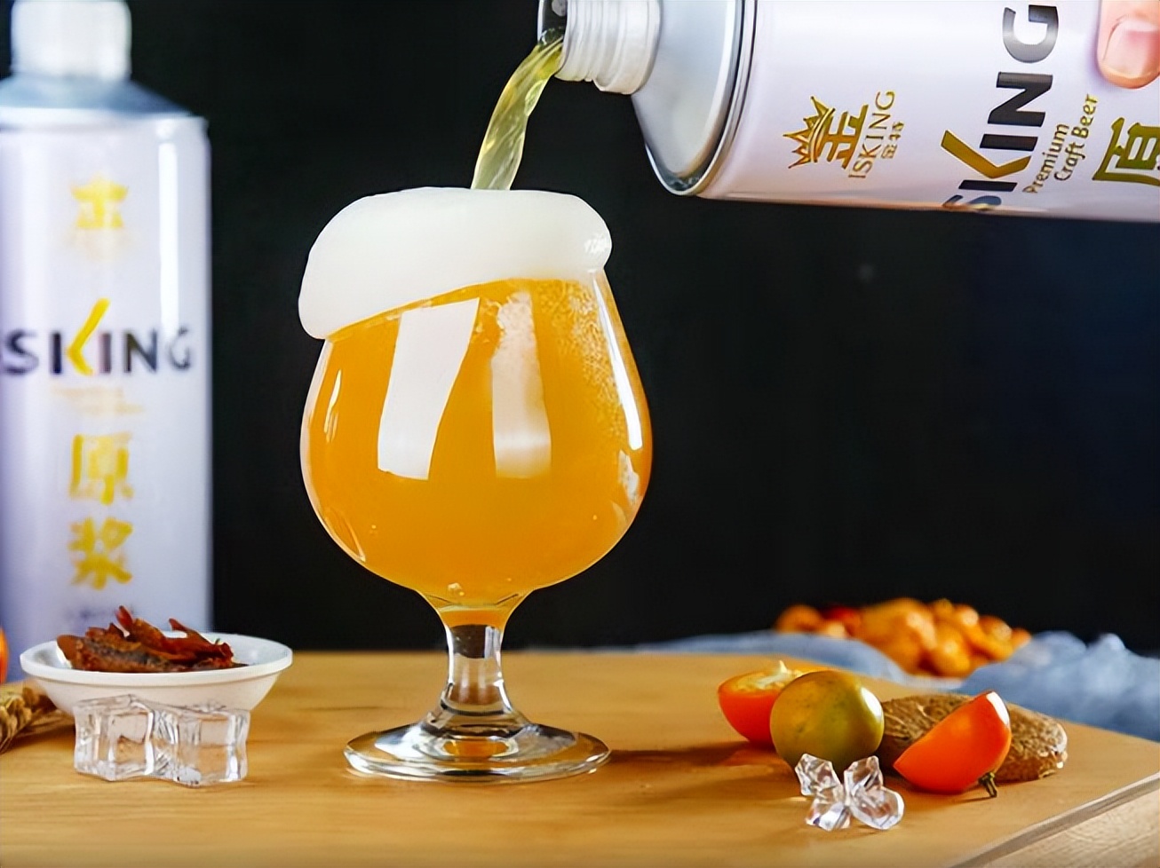 看世界杯不可缺少的啤酒,熬夜看世界杯必备的美食