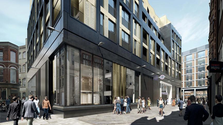 刚需盘的豪宅,soho新楼盘