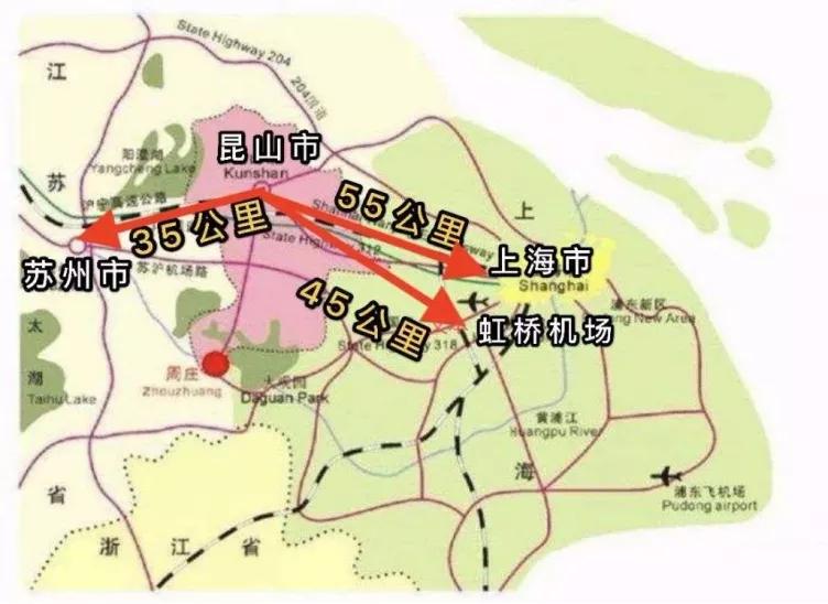 昆山发展史,昆山的发展经历了五大转变历程