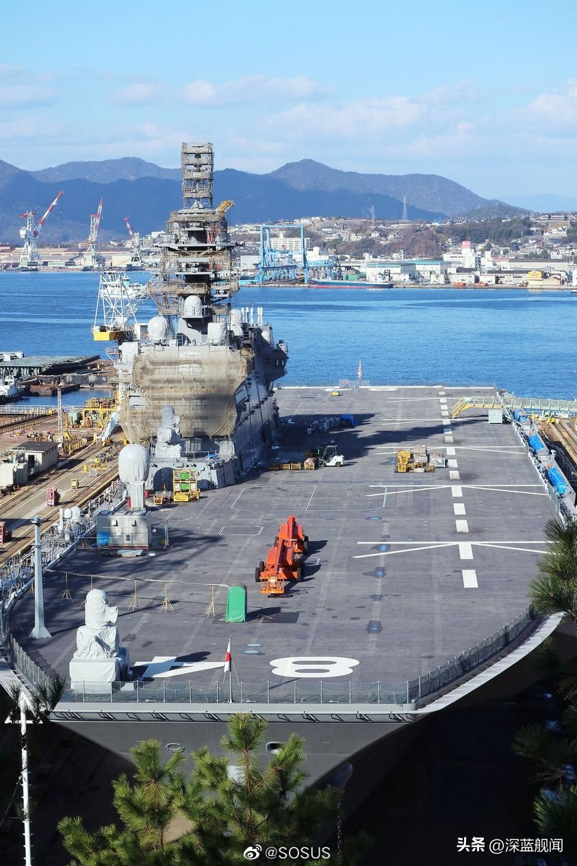 日本航母最新改装,日本航母改装进展