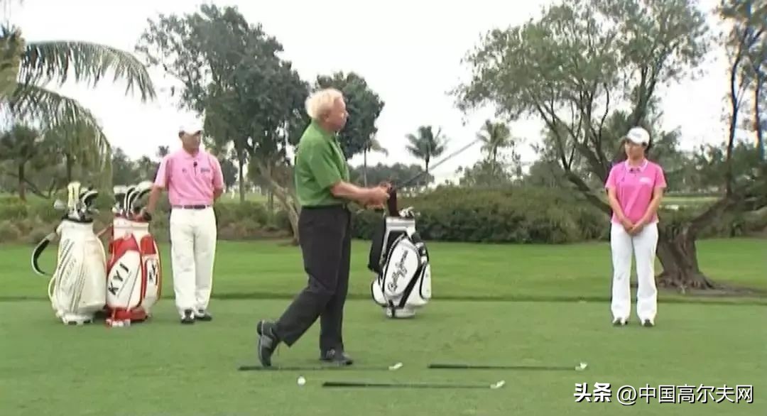 吉姆麦克林挥杆,吉姆麦克林专业教学