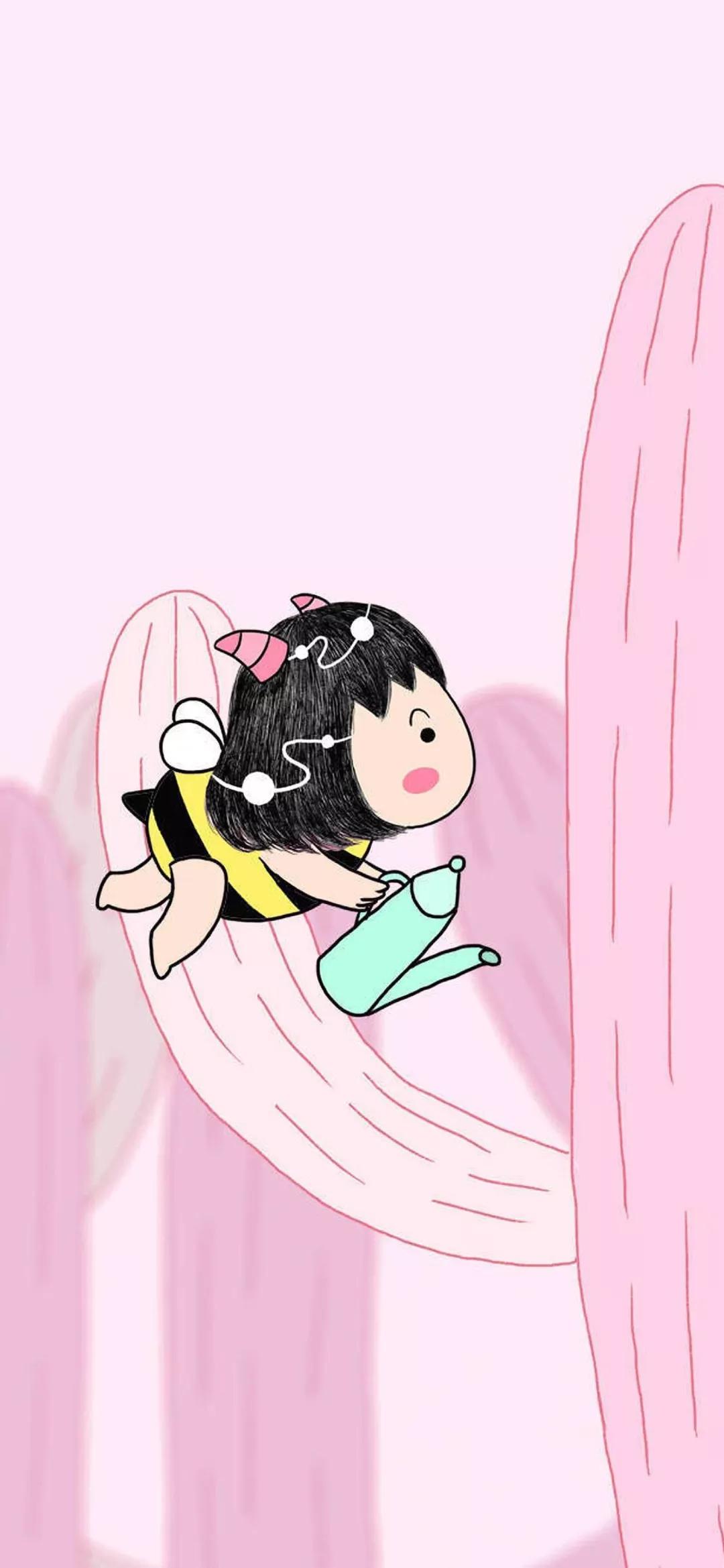 动漫情侣壁纸超清全面屏,可爱的情侣壁纸