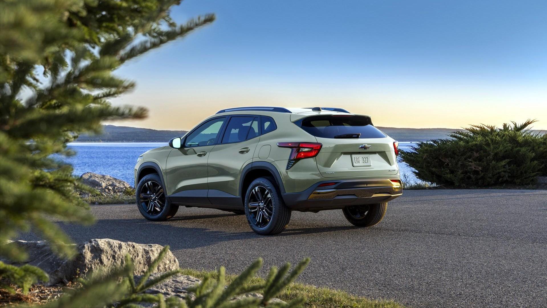 雪佛兰新款创酷多少钱一辆,拯救车系雪佛兰创酷官图发布