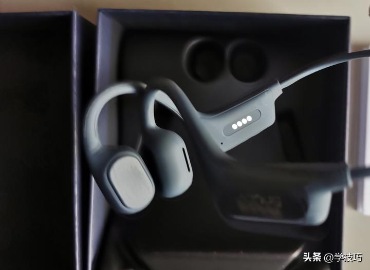 sanag塞那开放式骨传导耳机怎么样,sanag蓝牙耳机a50spromax